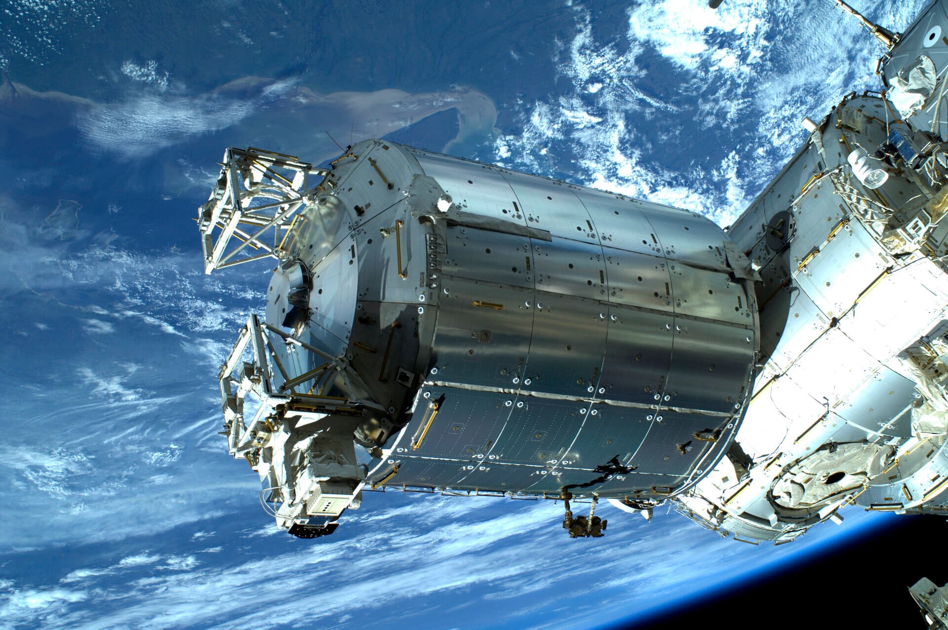 ESA Columbus module (Photo Credit: ESA)